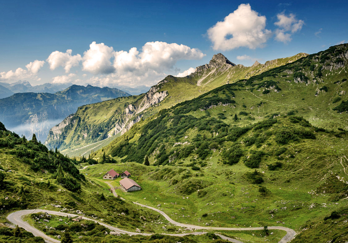 Tagestour nach Vorarlberg